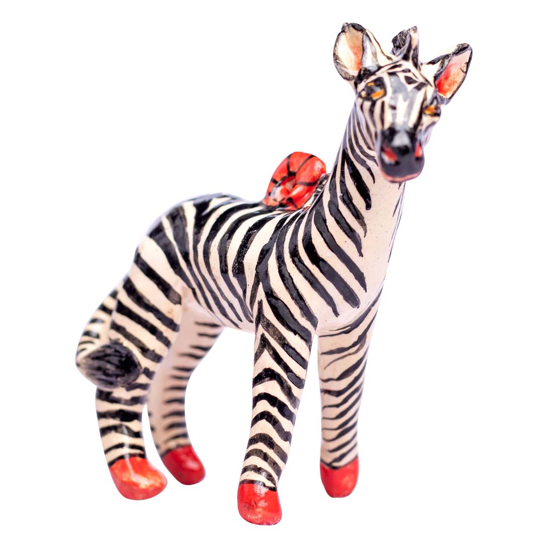 Zebra ornament