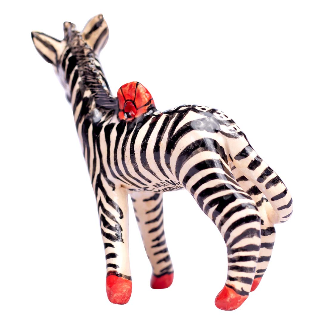 Zebra ornament