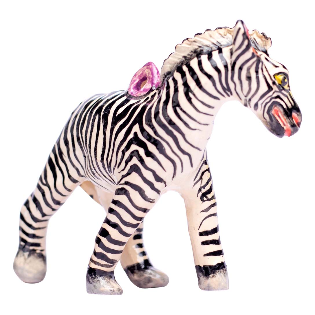 Zebra ornament