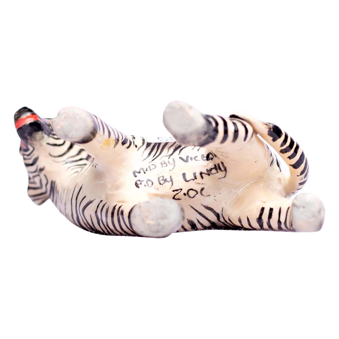 Zebra ornament