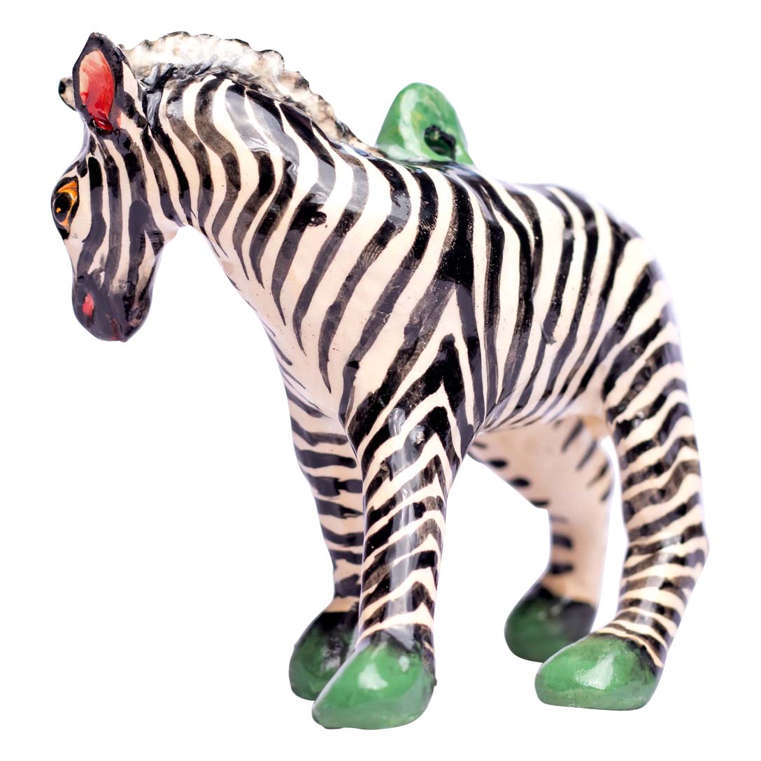 Zebra ornament