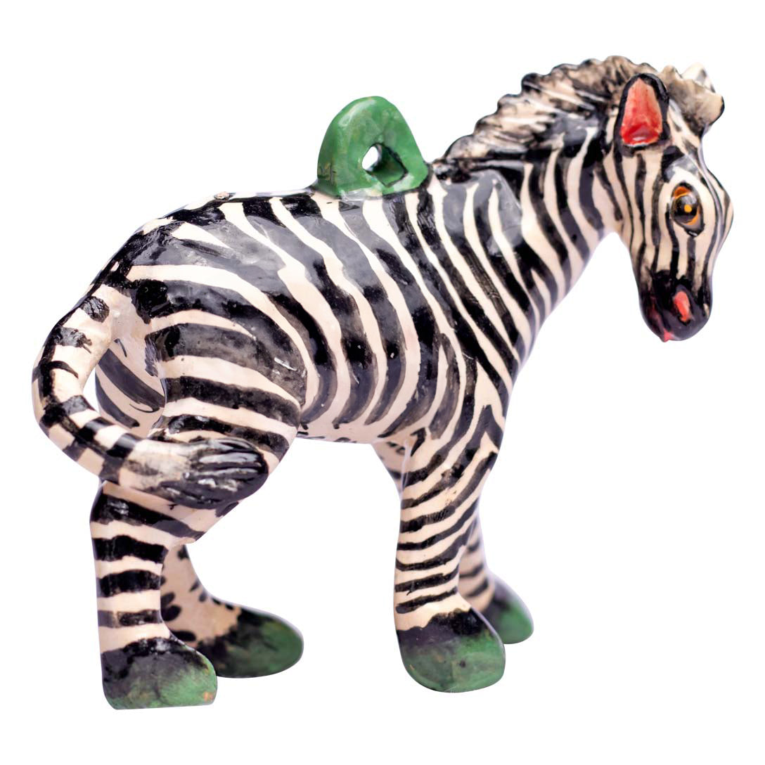 Zebra ornament