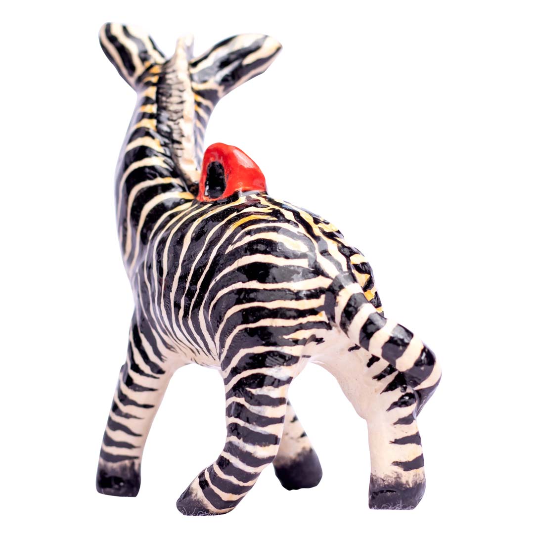 Zebra ornament