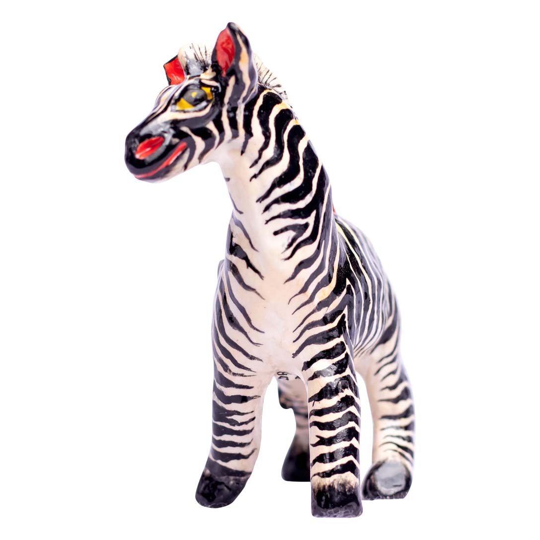 Zebra ornament