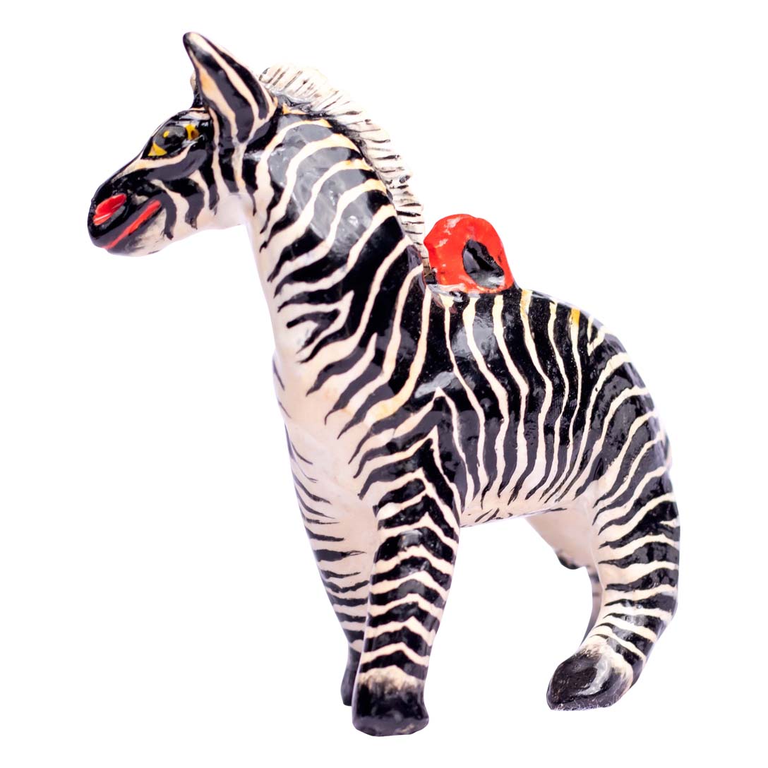 Zebra ornament