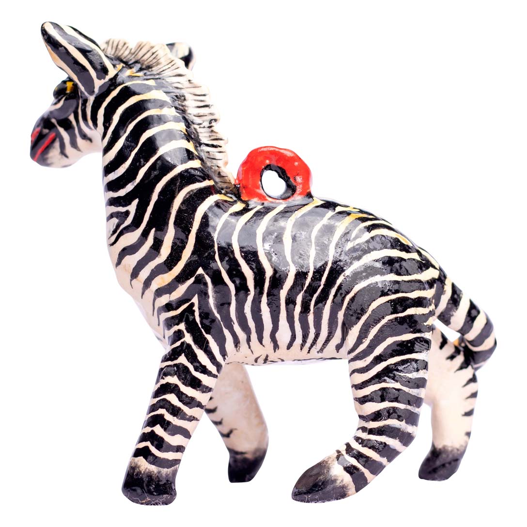 Zebra ornament