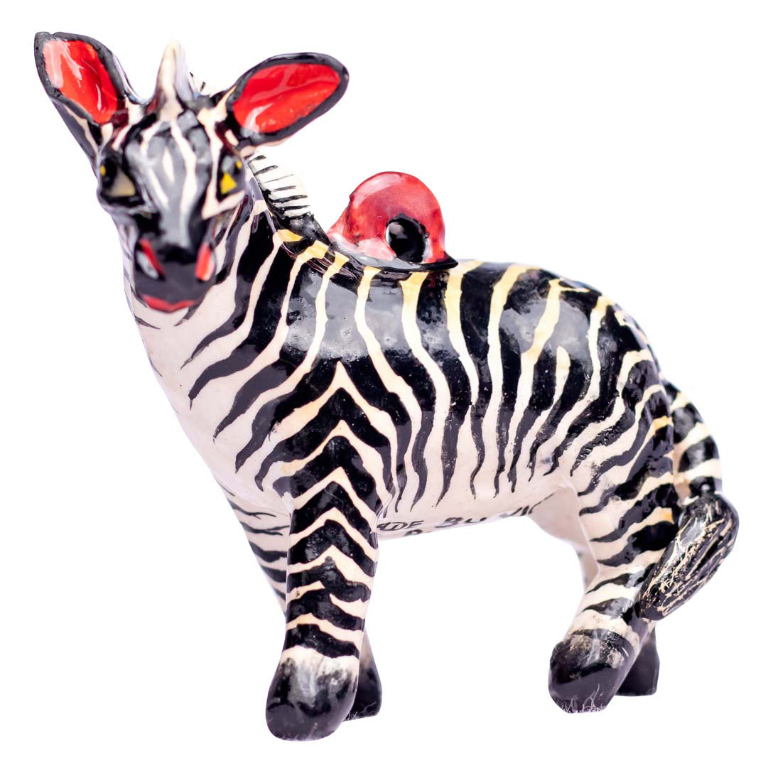 Zebra ornament