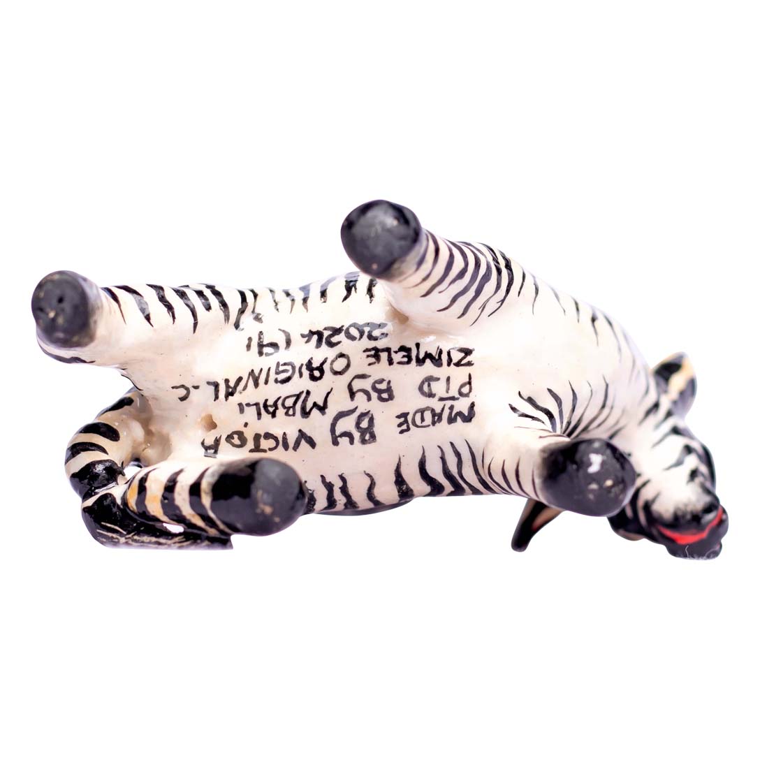 Zebra ornament