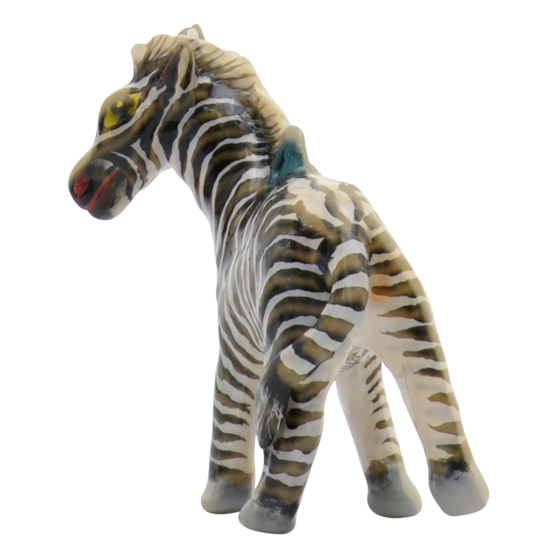 Zebra ornament