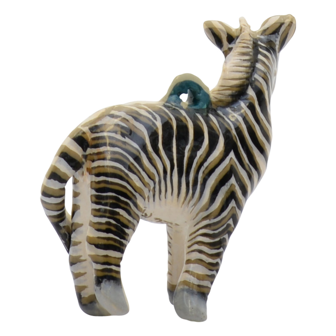 Zebra ornament