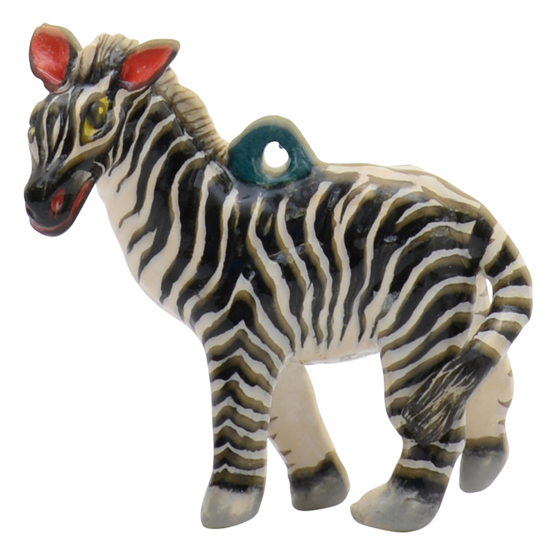 Zebra ornament