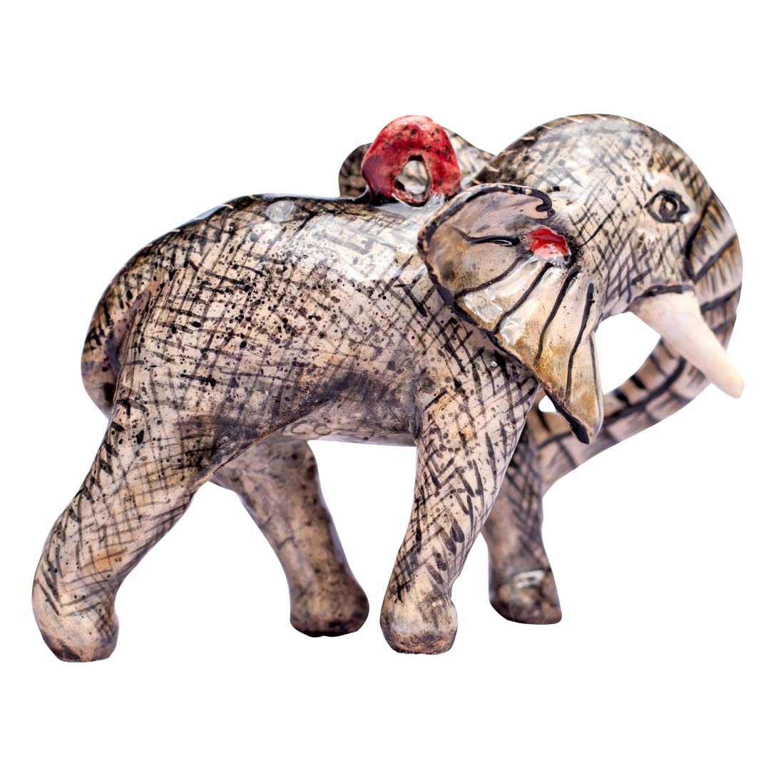 Elephant ornament