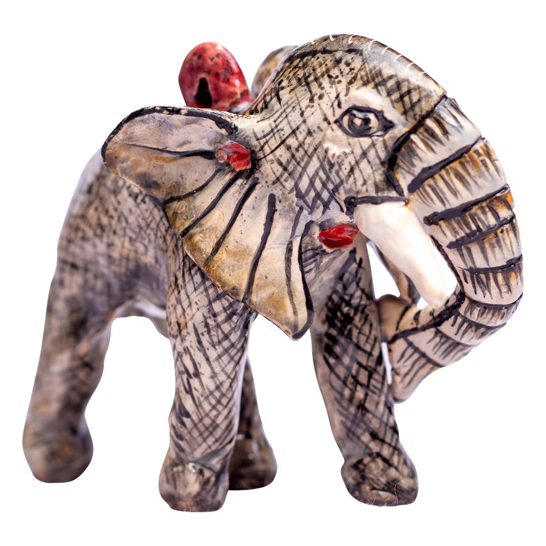 Elephant ornament