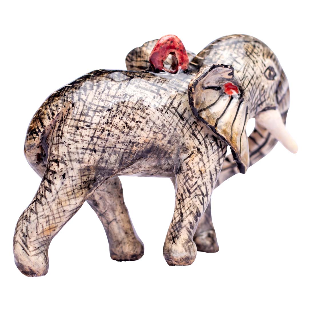 Elephant ornament