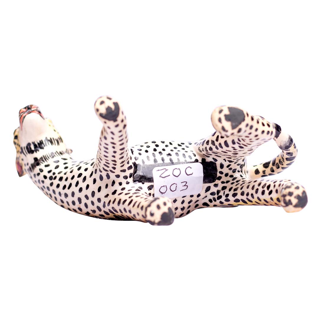 Leopard ornament