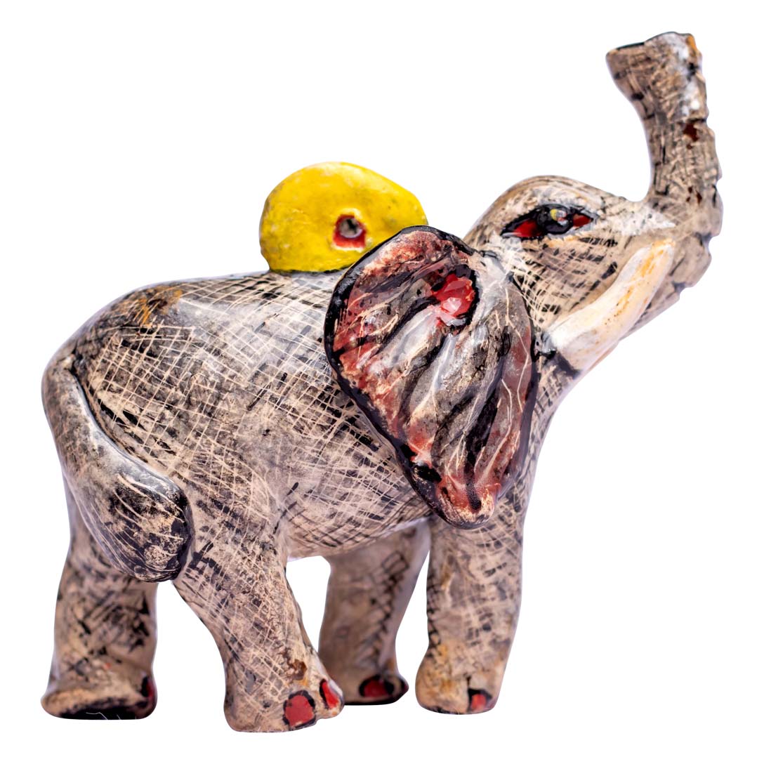 Elephant ornament