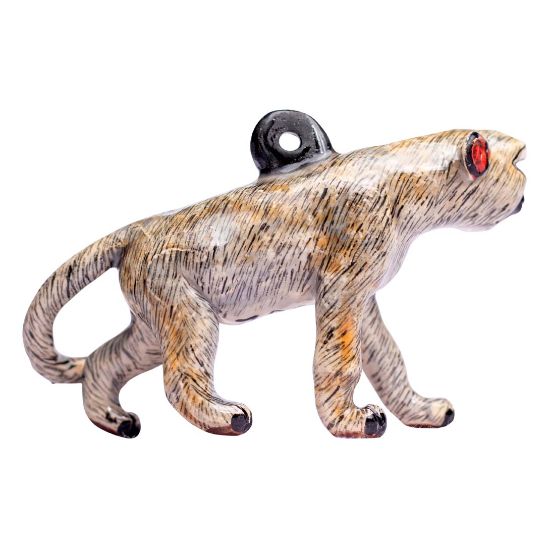 Monkey ornament