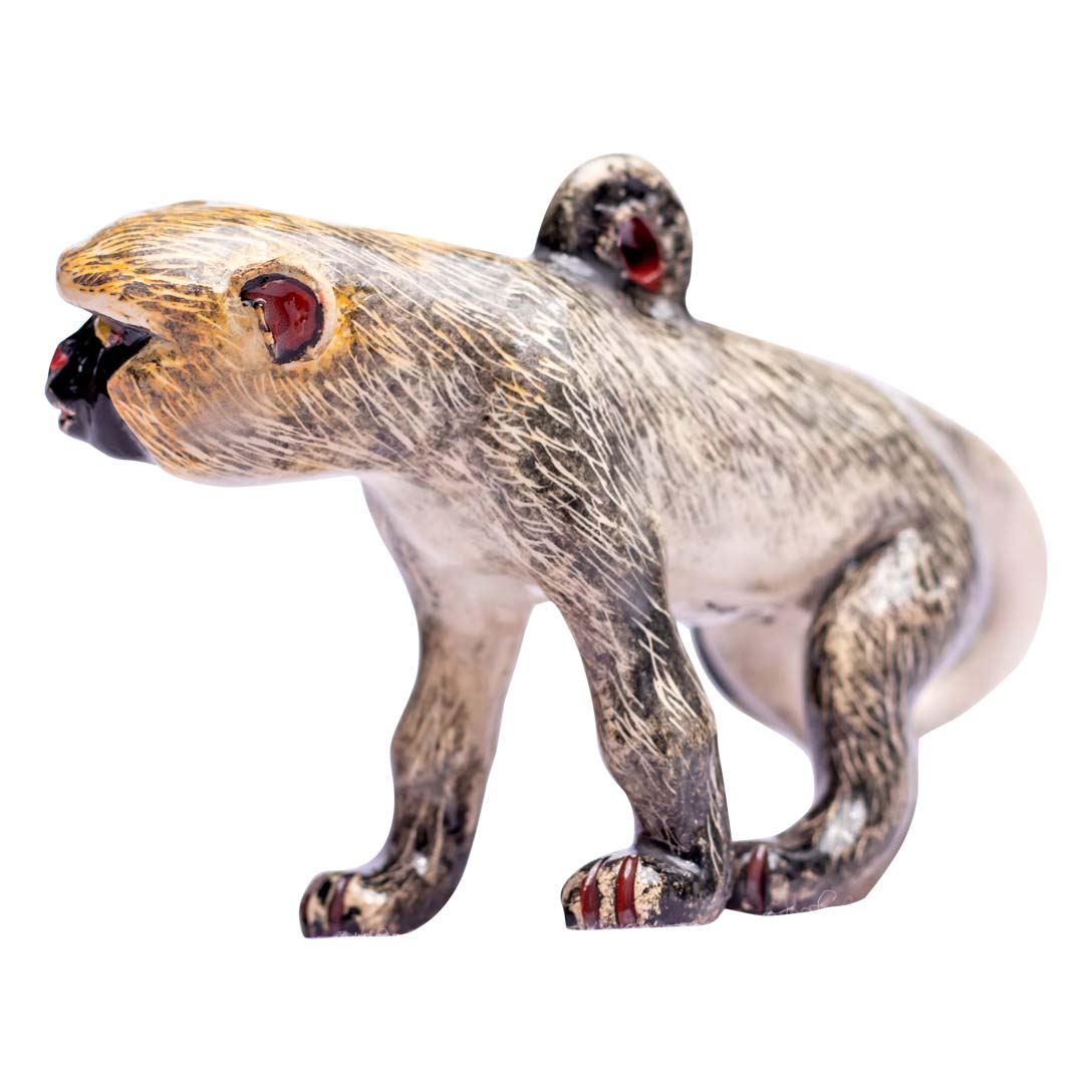Monkey ornament