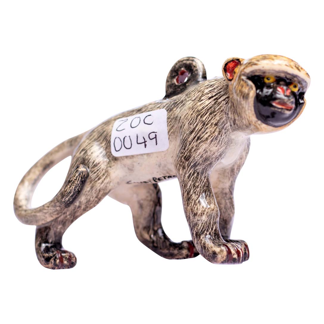 Monkey ornament
