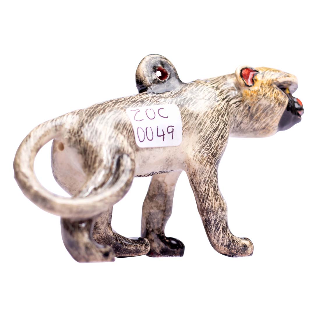 Monkey ornament