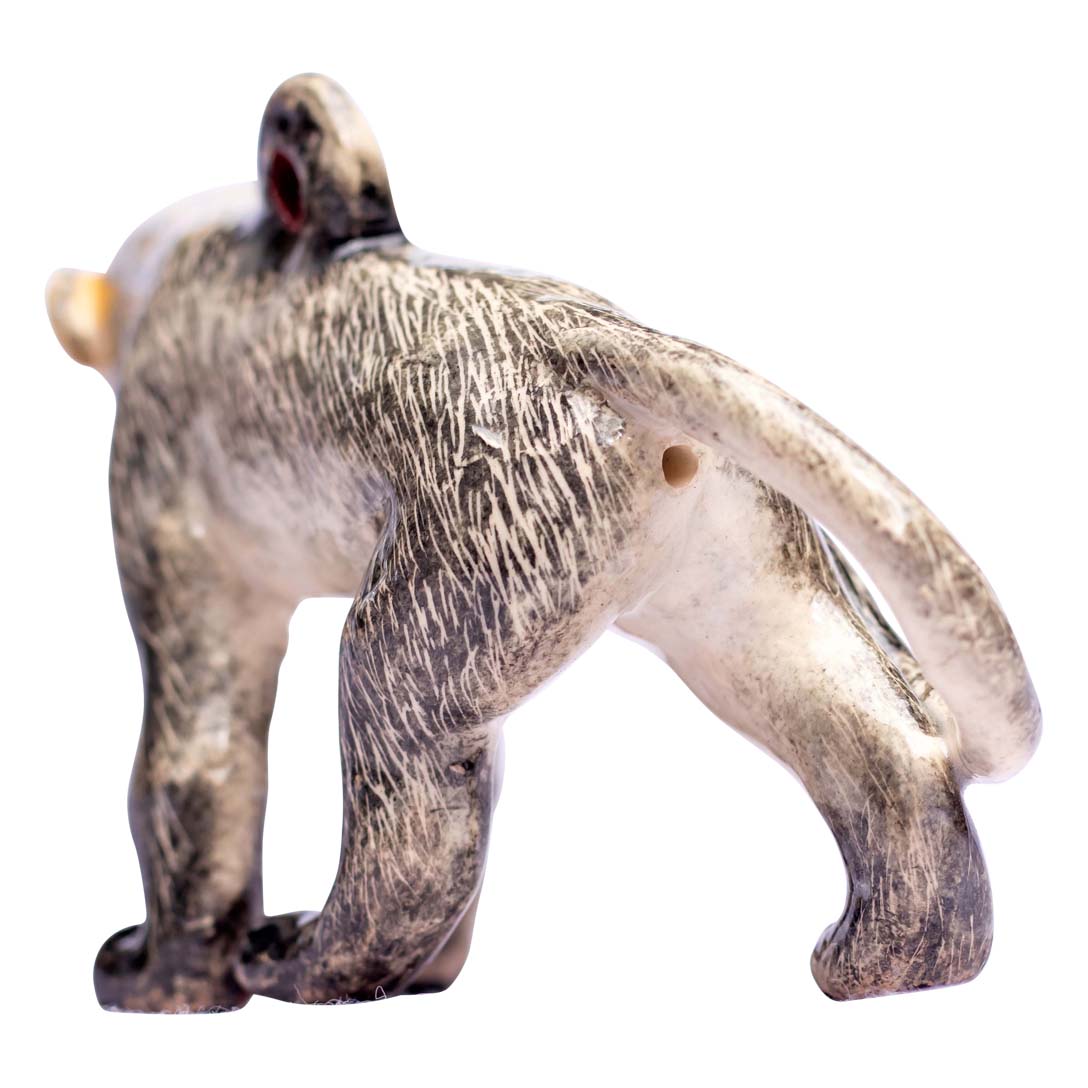Monkey ornament