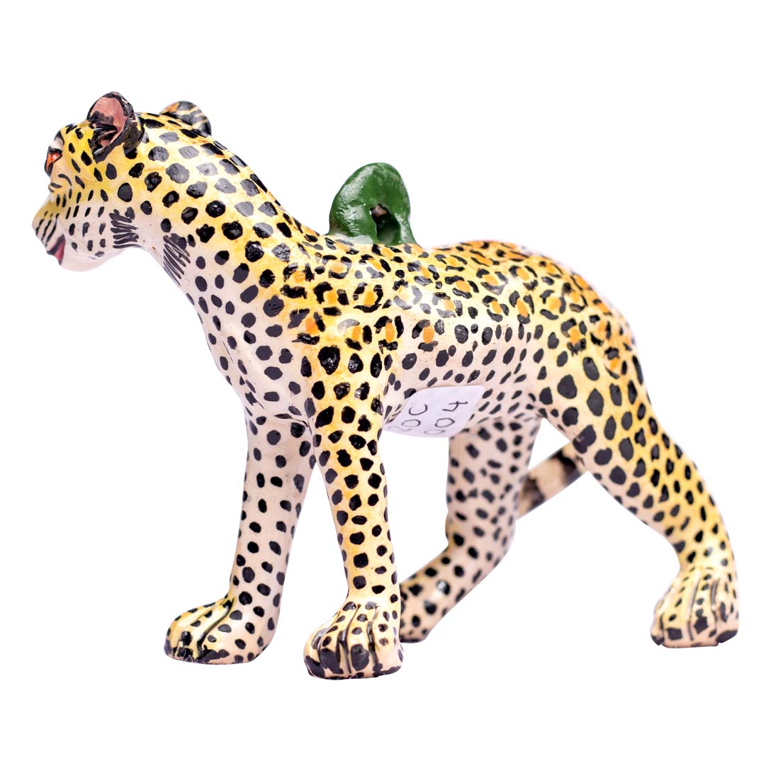 Leopard ornament