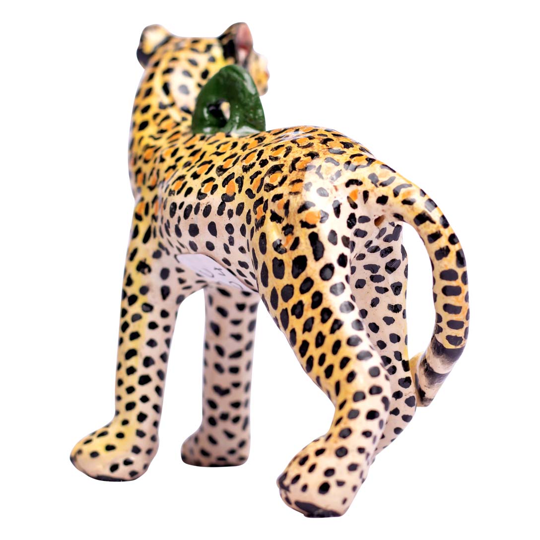 Leopard ornament