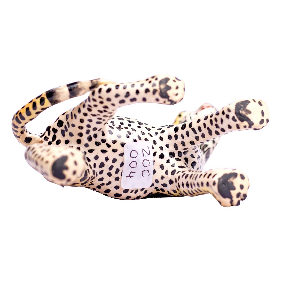 Leopard ornament