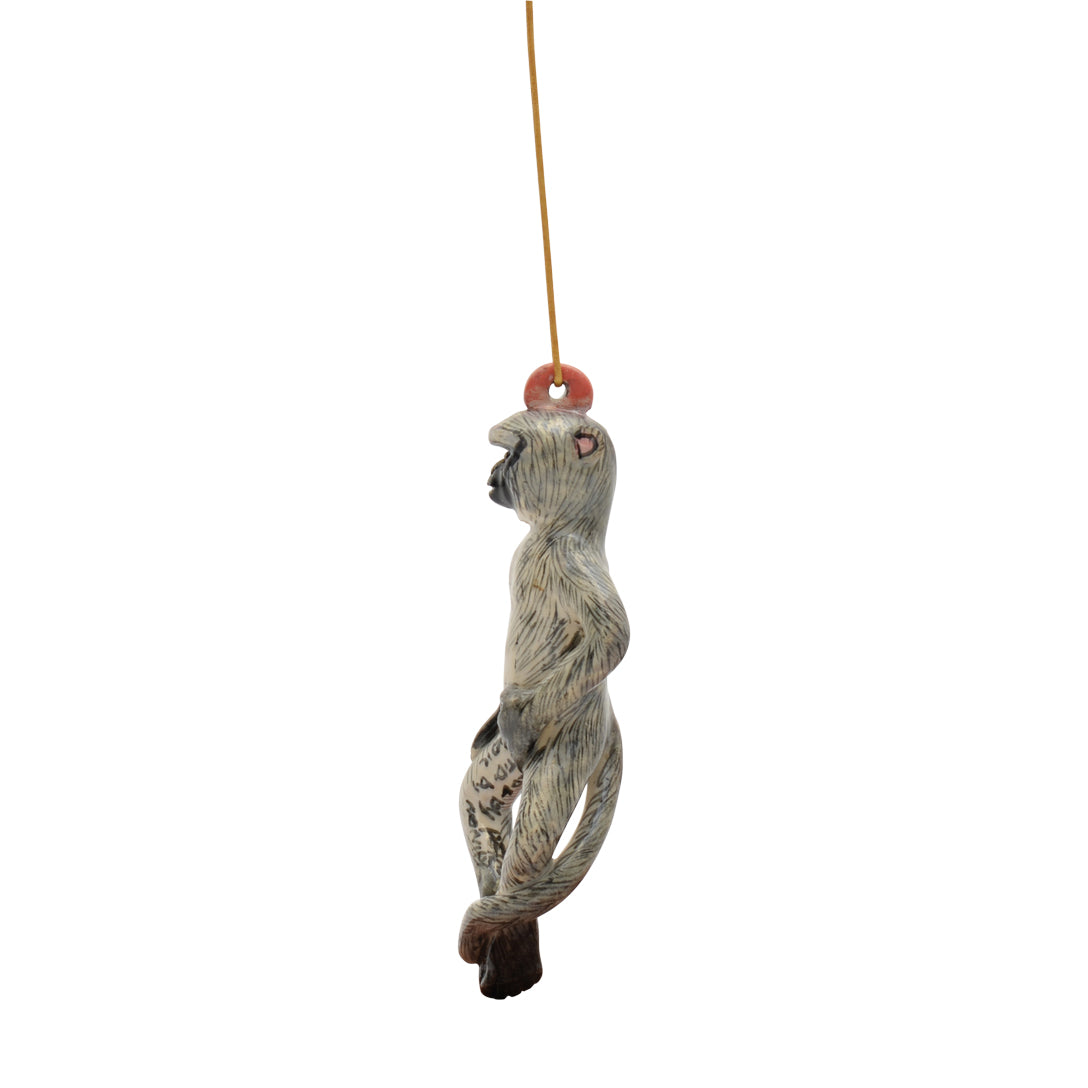 Monkey ornament