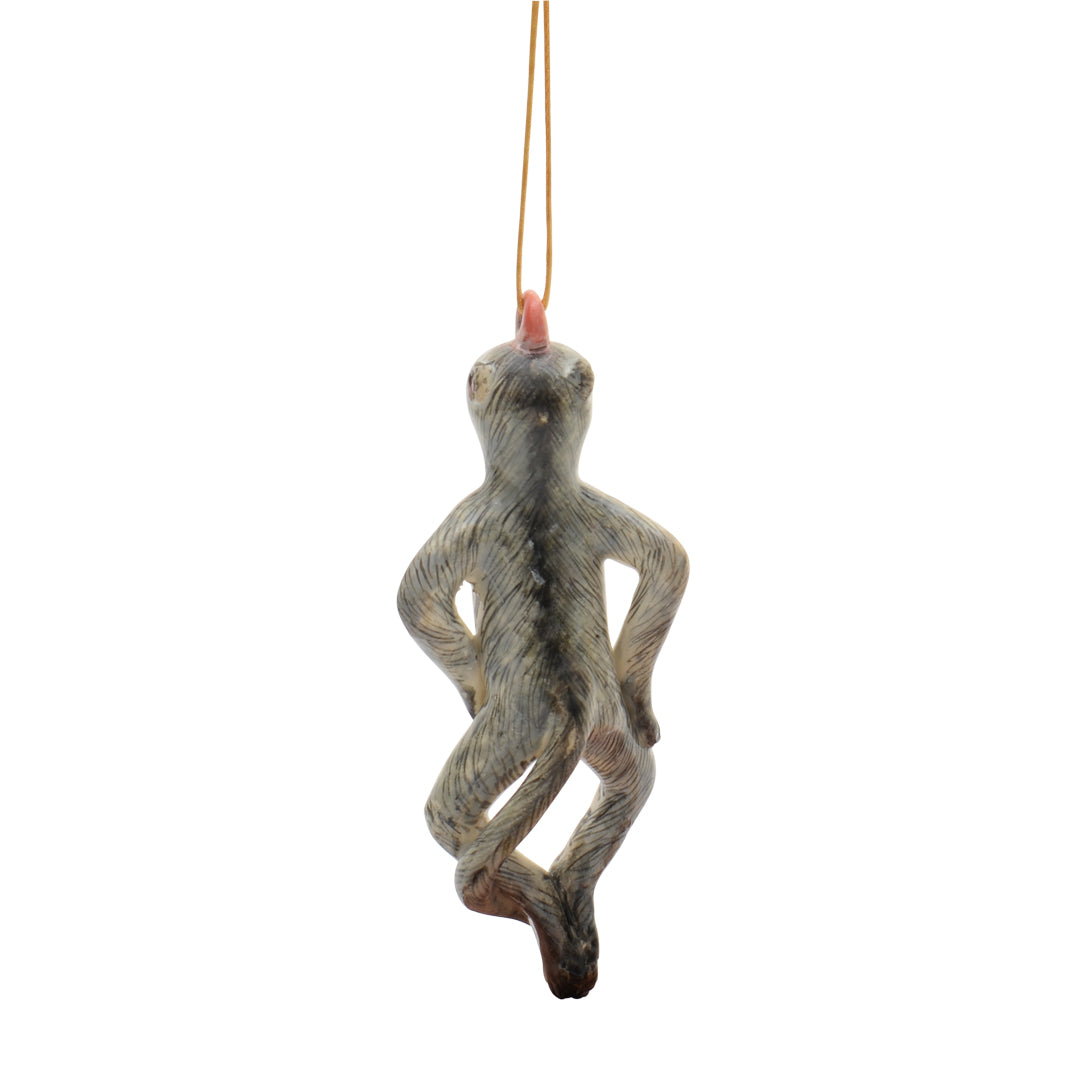 Monkey ornament