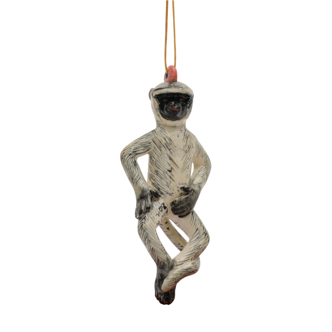 Monkey ornament