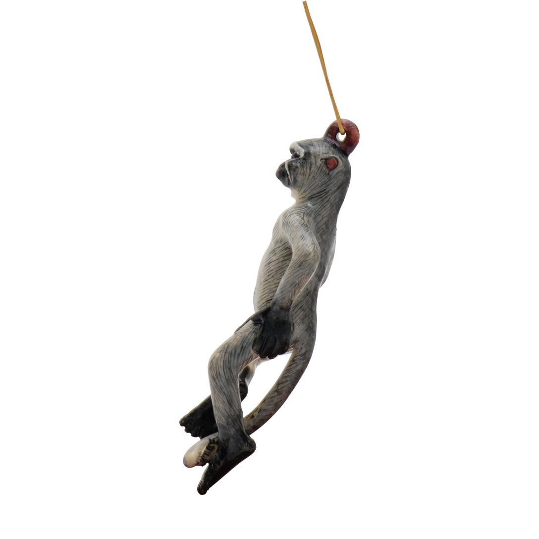 Monkey ornament
