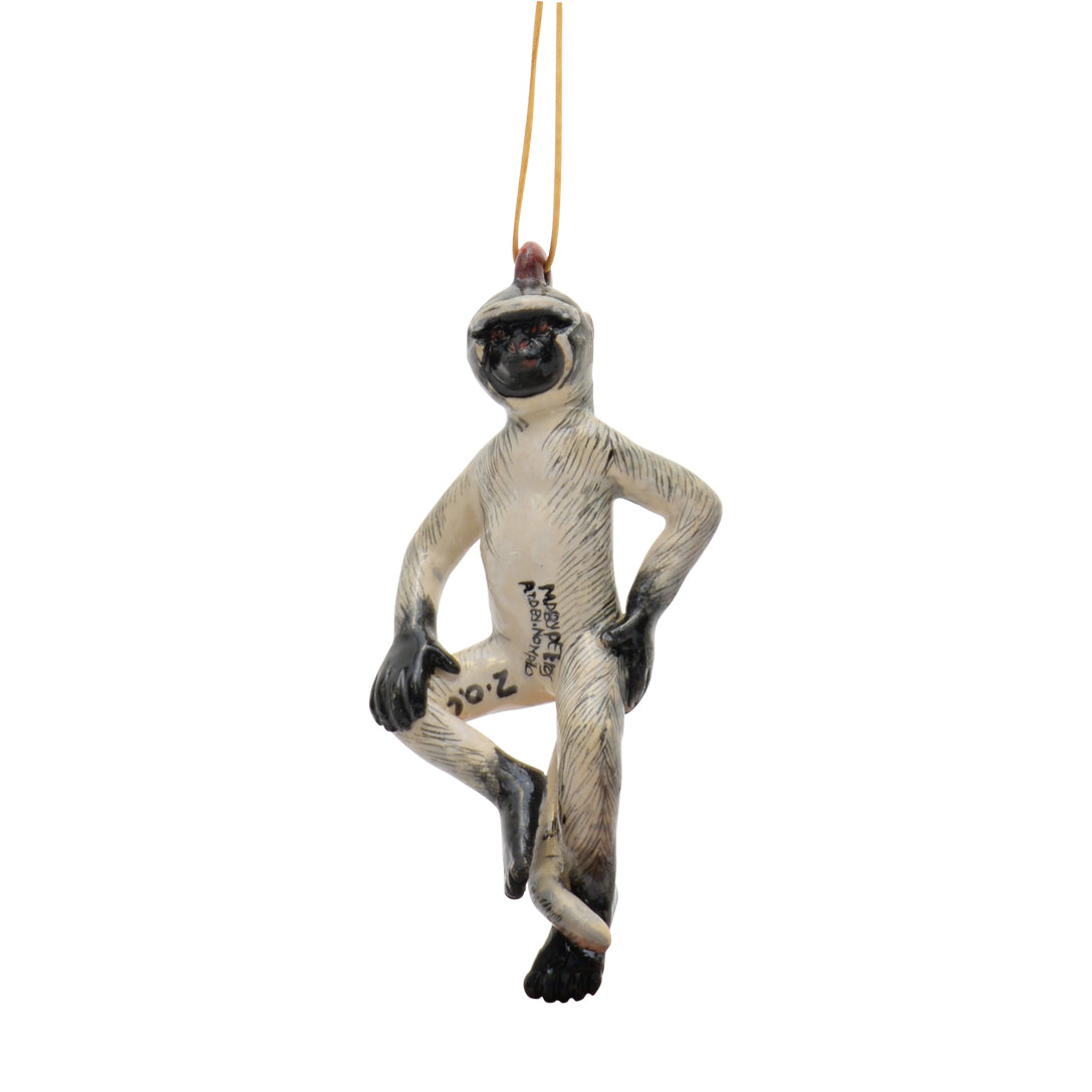 Monkey ornament