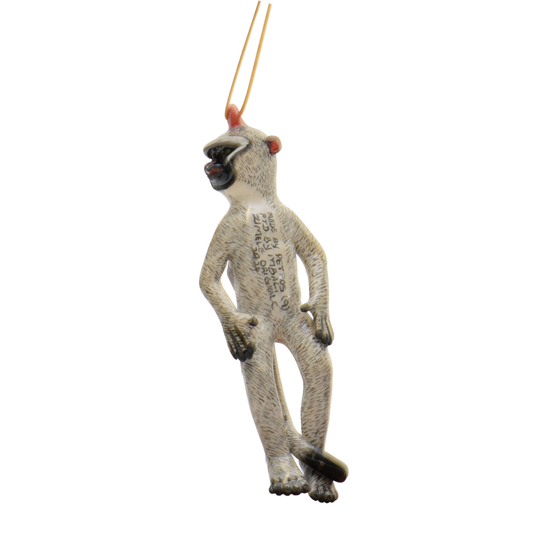 Monkey ornament