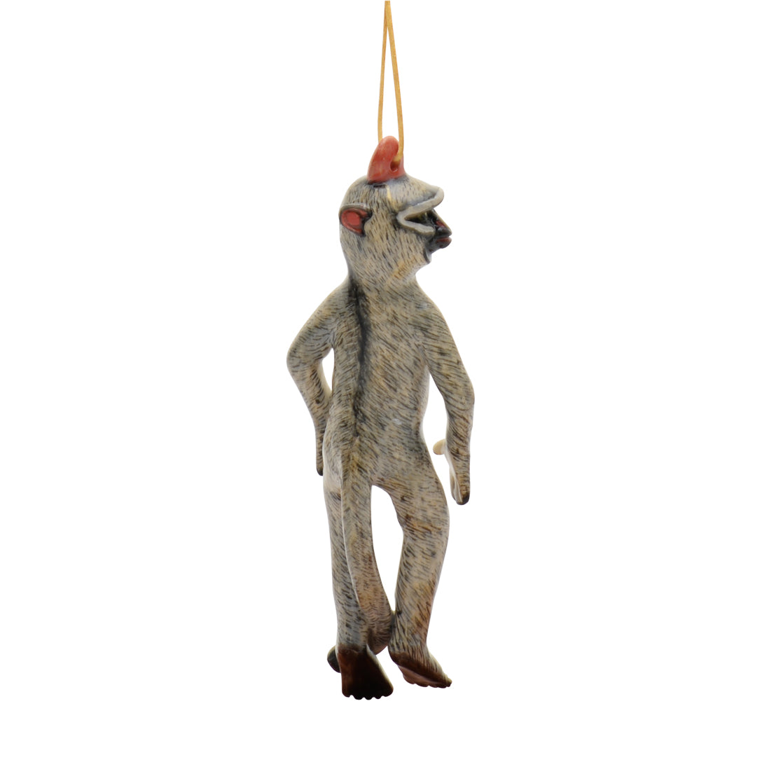 Monkey ornament