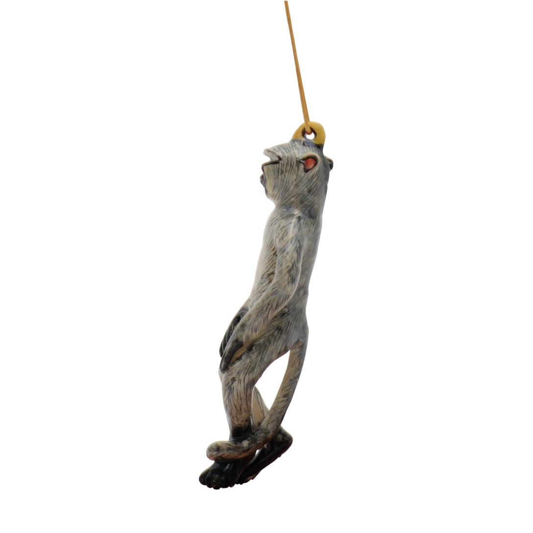 Monkey ornament