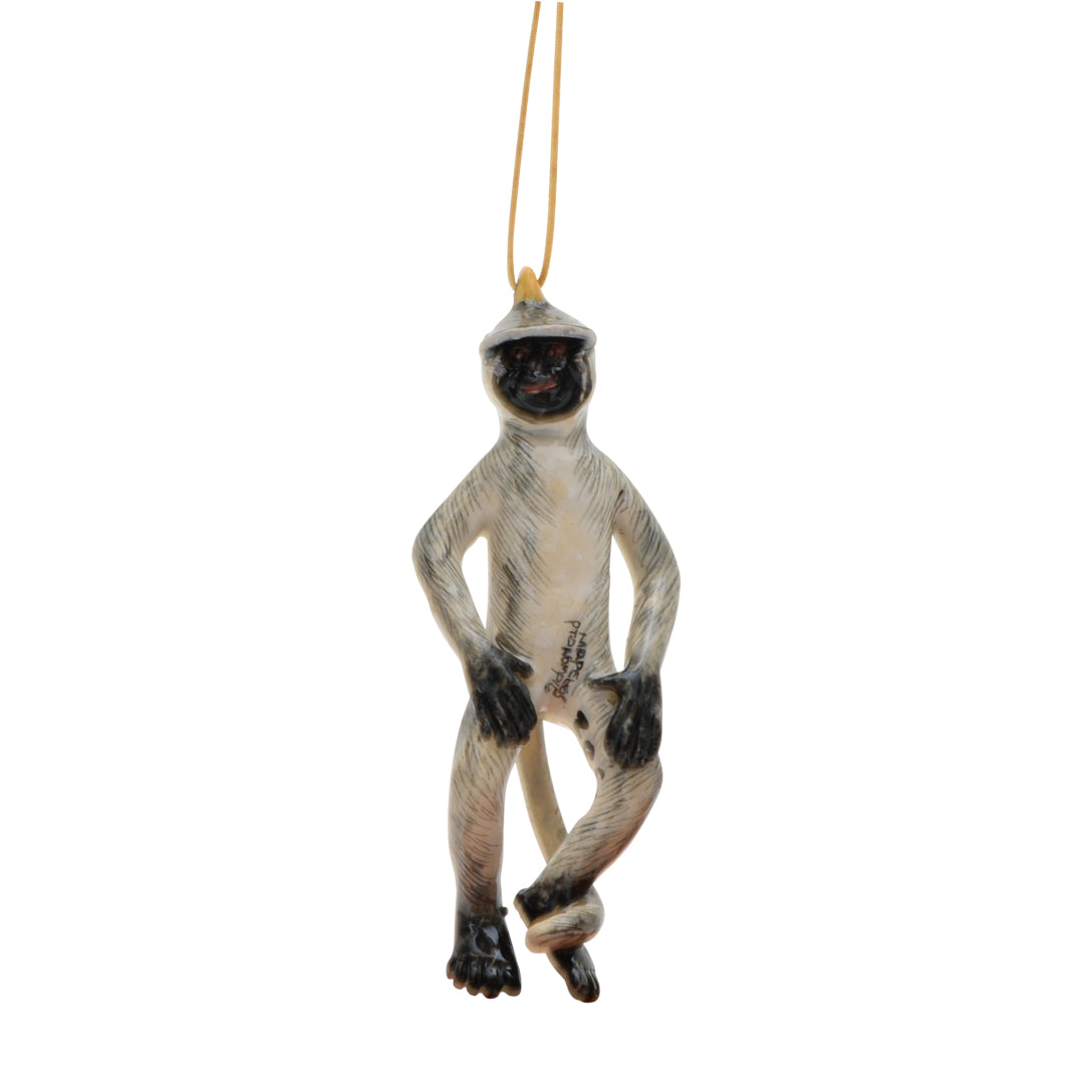 Monkey ornament