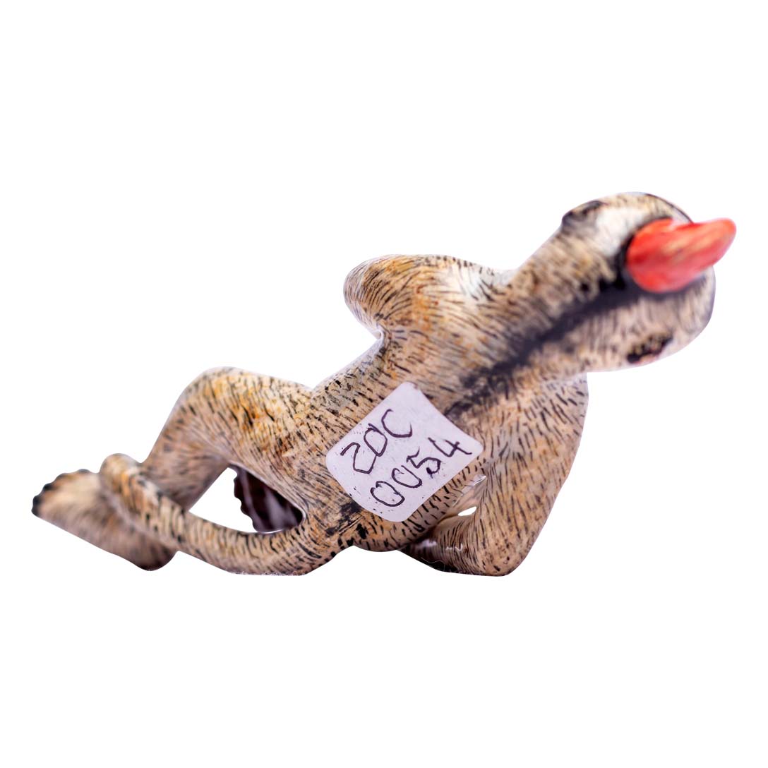 Monkey ornament