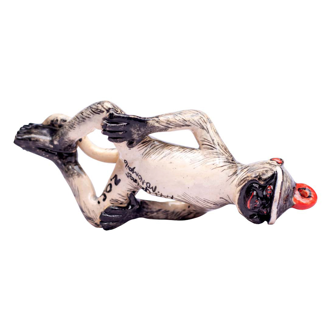 Monkey ornament