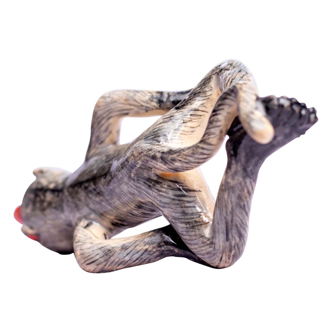 Monkey ornament