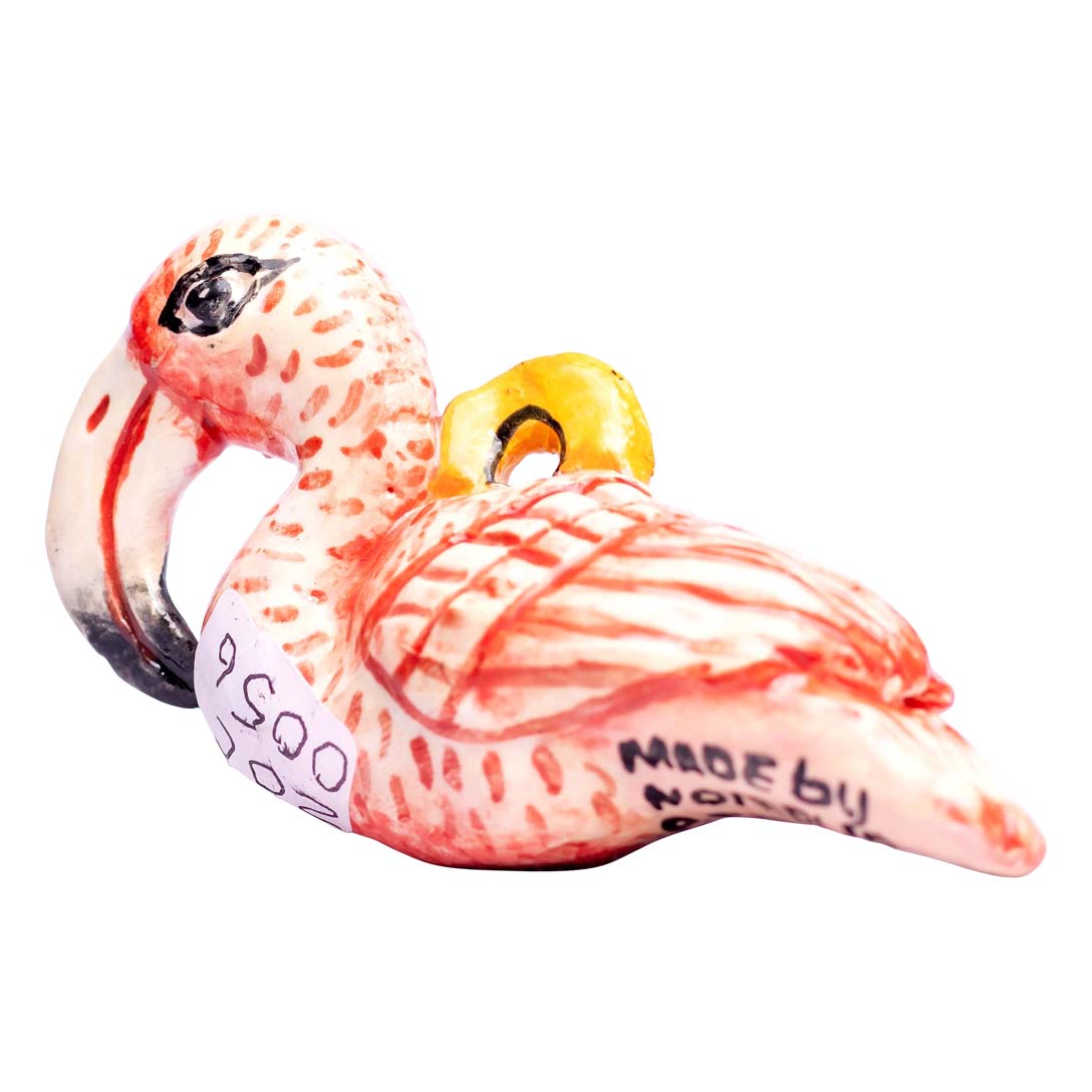 Flamingo ornament