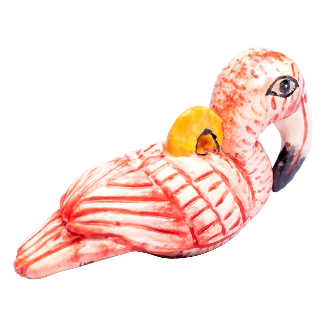 Flamingo ornament