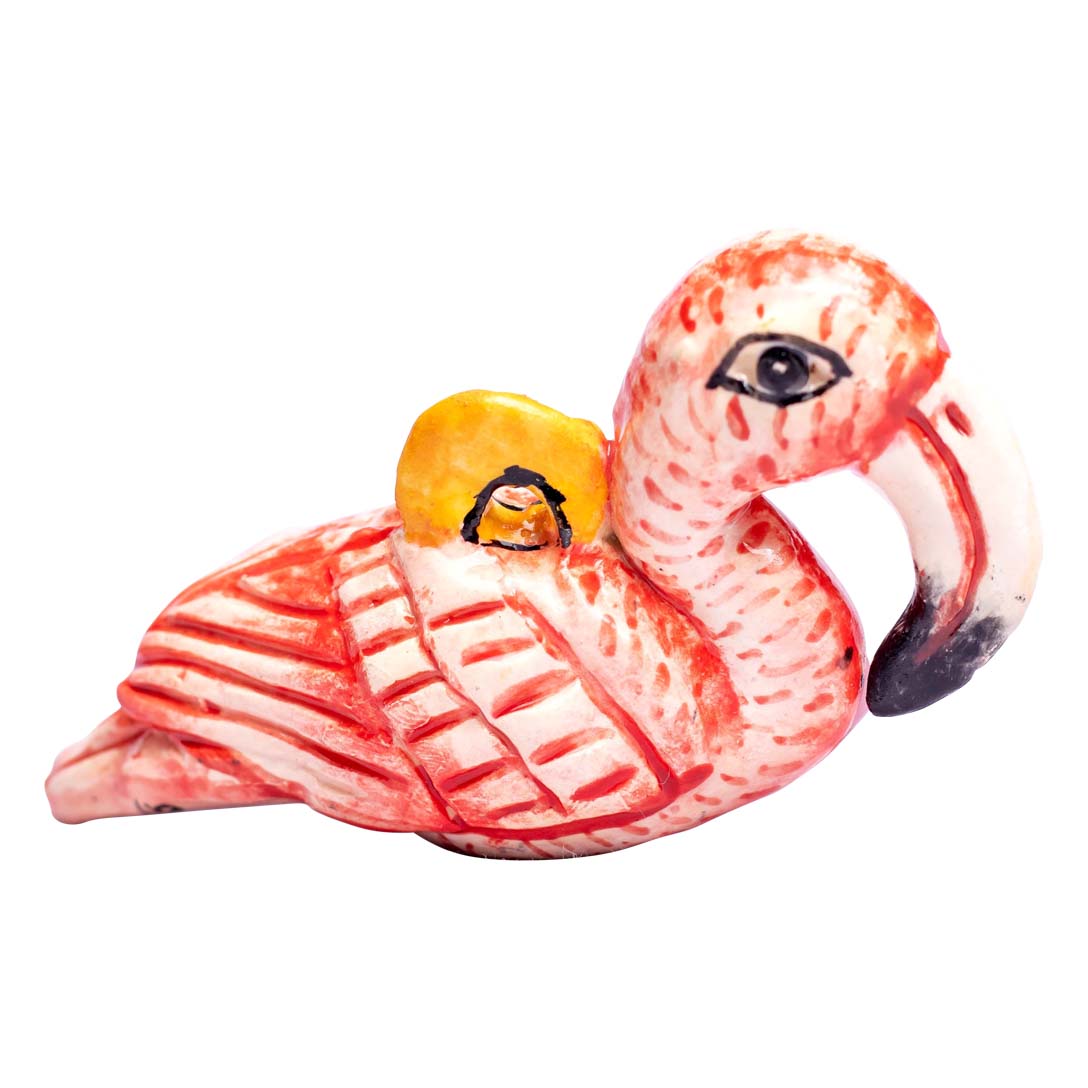 Flamingo ornament