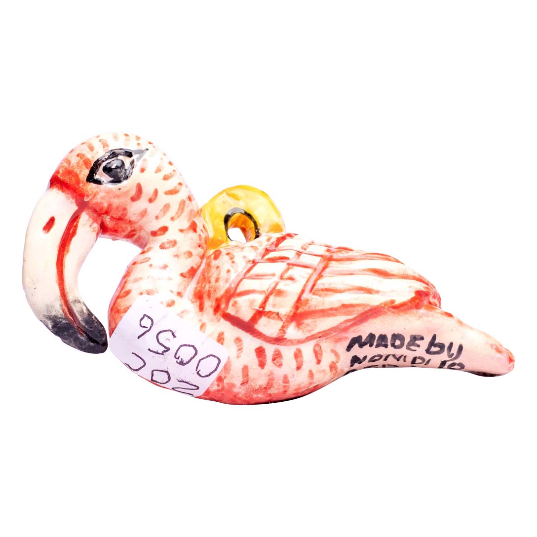 Flamingo ornament