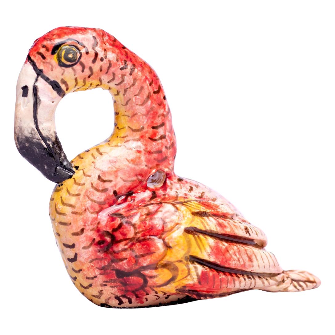 Flamingo ornament