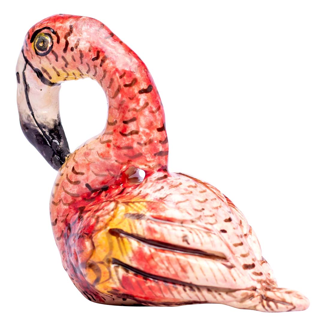 Flamingo ornament