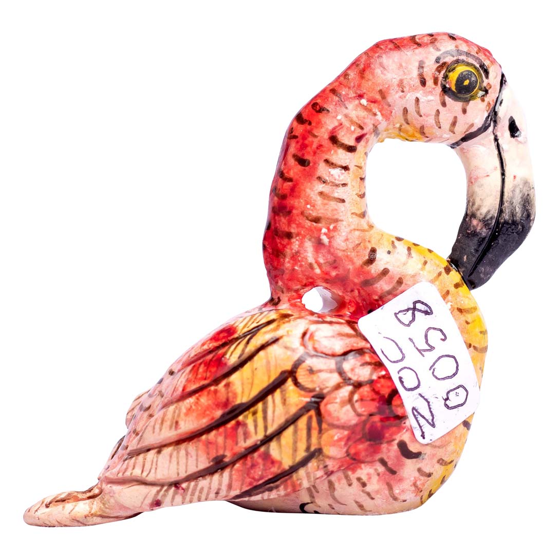 Flamingo ornament