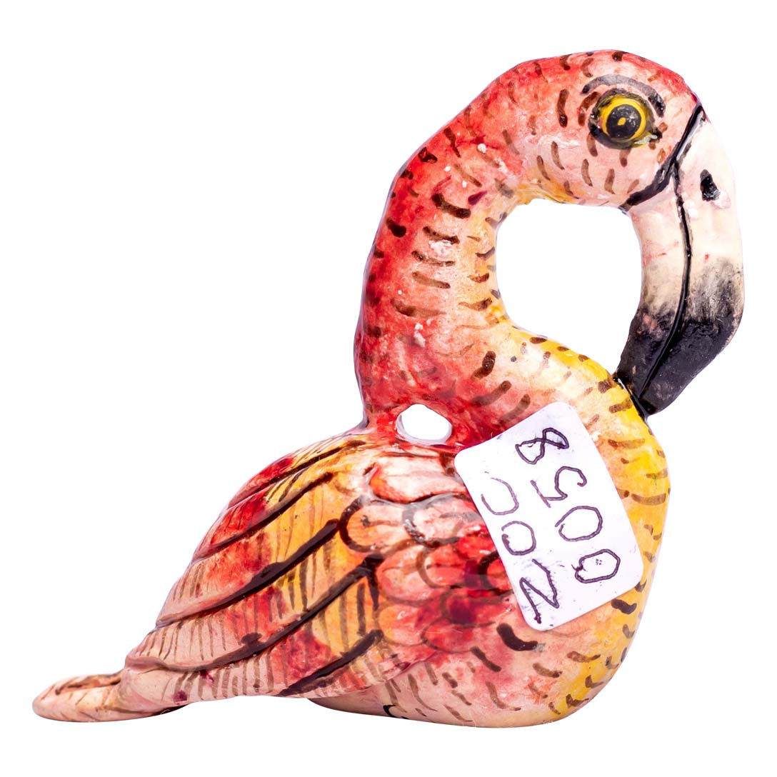 Flamingo ornament