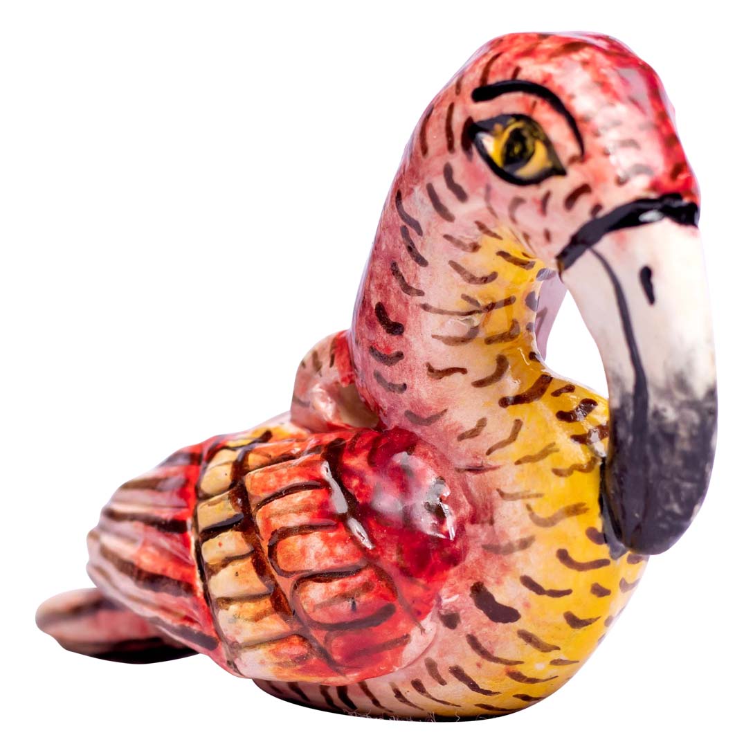 Flamingo ornament