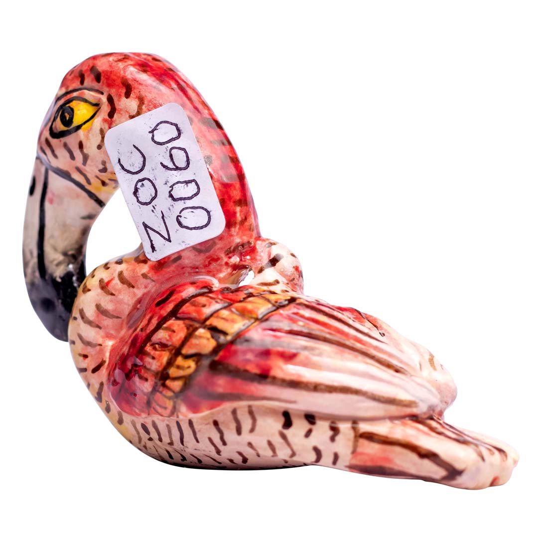 Flamingo ornament